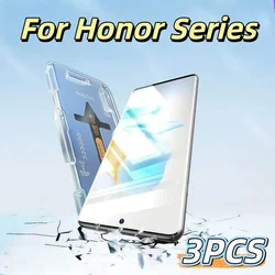 3 - Pack HD Tempered Glass Screen Protector with 9H Hardness - Honor Magic3
