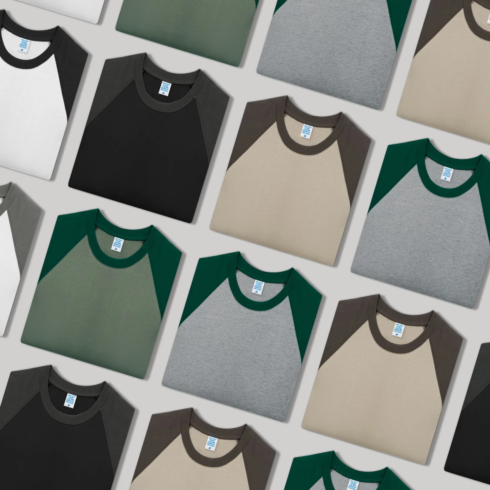 

Разноцветная хлопковая Футболка с рукавами реглан в стиле унисекс; Базовые Лоскутные футболки больших размеров