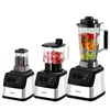 3L 3in1 Blender Stainless Steel Large Capacity Metal Juicer Food Processor Meat Grinder 3