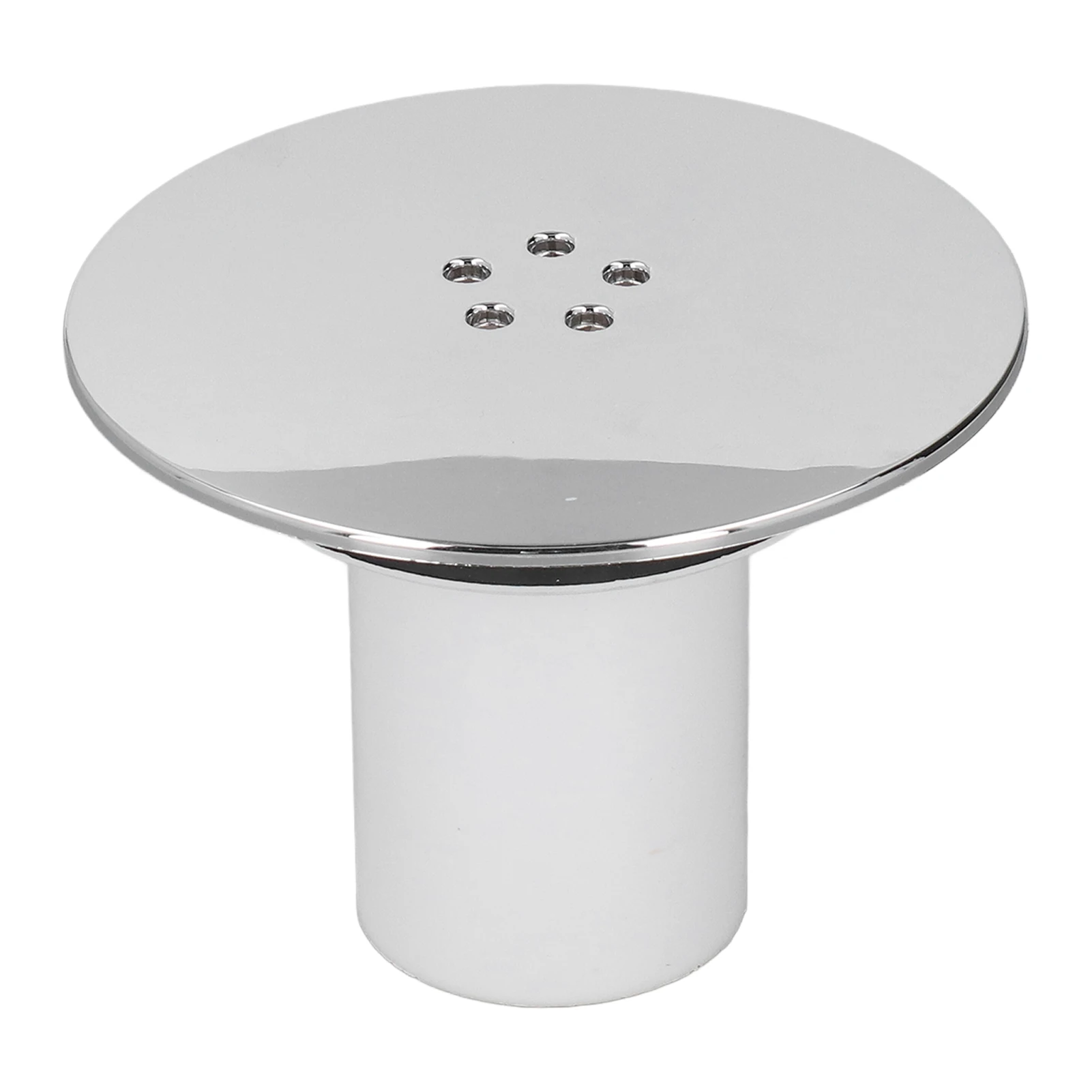Shower Drain Cover Tray Waste Trap Plug Hole Cover Replacement Chromate Treatment Fast Flow