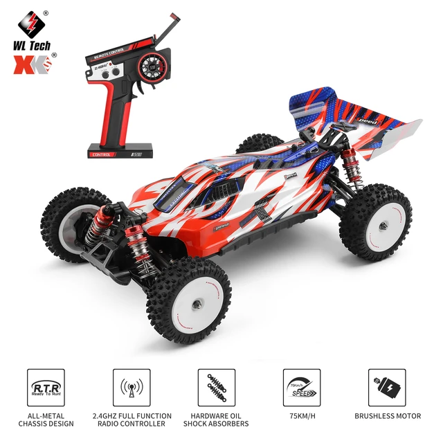 Rlaarlo RC voiture AM-X12 RTR 1/12 versi2.4 GHz 4Ch Brushless RC électrique  télécommande Bumosquito voiture tout-terrain modèle voiture adulte enfants  jouets - AliExpress