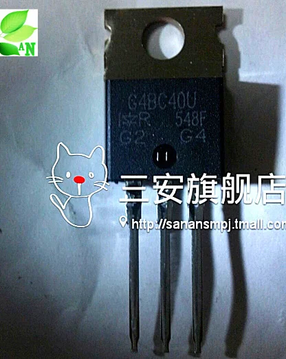 

IRG4BC40U 600V 20A IGBT Field effect tube TO-247 original