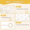 Stuffy Hammock Cotton Rope Stuffed Animal Toy Hammock Plush Toy Net Space Saving Toy Hammock Corner Hanging Stuff Toy Organizer 4
