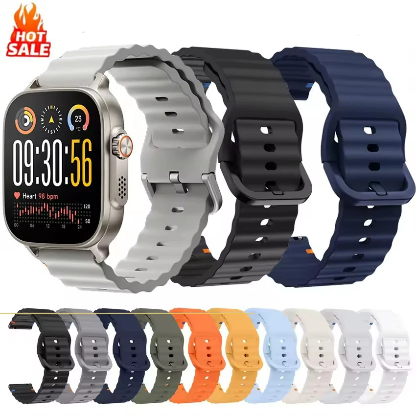 Breathable Silicone Sports Band