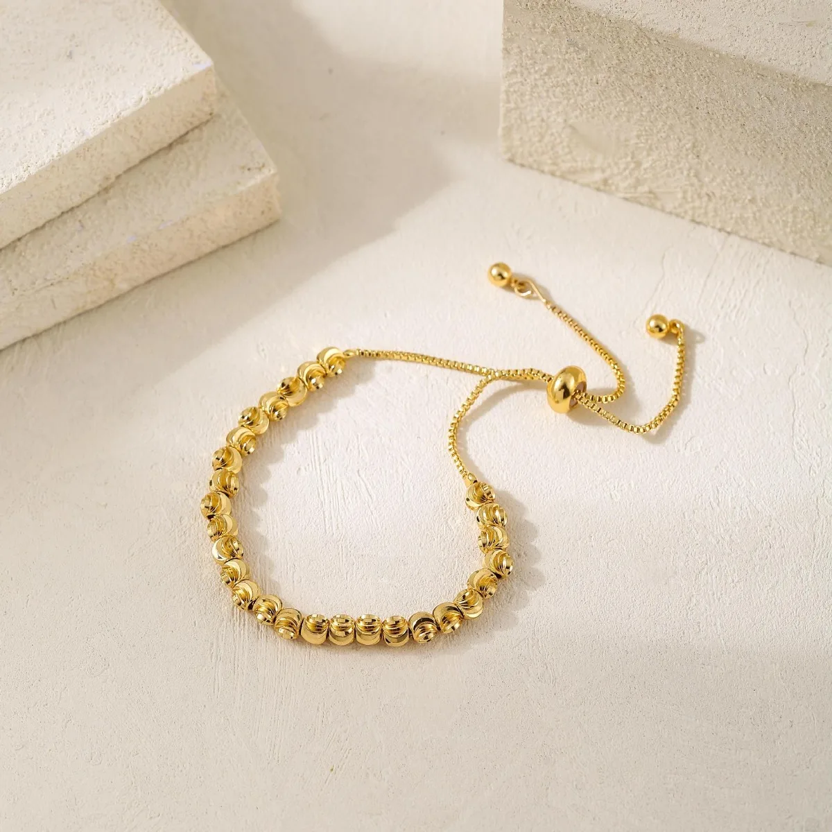 New Luxury Gold Color Bracelet - Stainless Steel Jewelry for Women, Hypoallergenic Gift & Party Bangles Accessories - Image 4