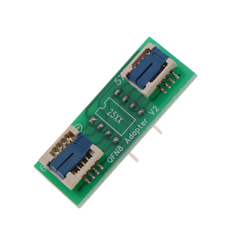 1Pc QFN8/WSON8 범용 2-in-1 소켓/어댑터(6*5MM 및 8*6MM SMT BIOS 플래시 소켓 모두용) '