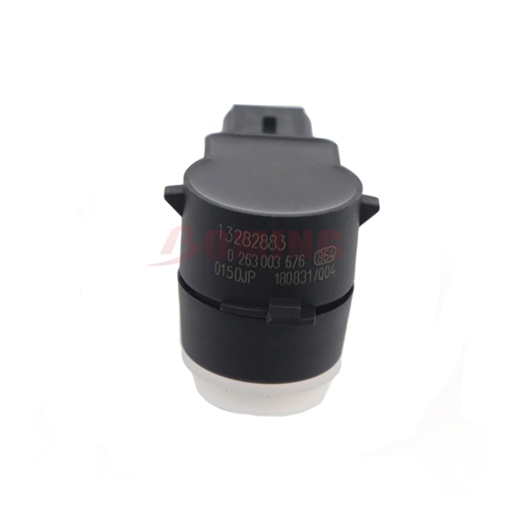 4PCS 13282883 White Car PDC Parking Sensor For Chevrolet Aveo Cruze Orlando Opel Astra J Insignia Meriva Mokka Zafira B C Buick