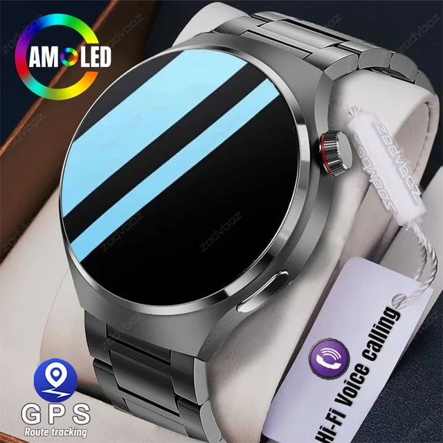 For Huawei New NFC Smart Watch Men GT4 Pro HD Voice Calling Sports