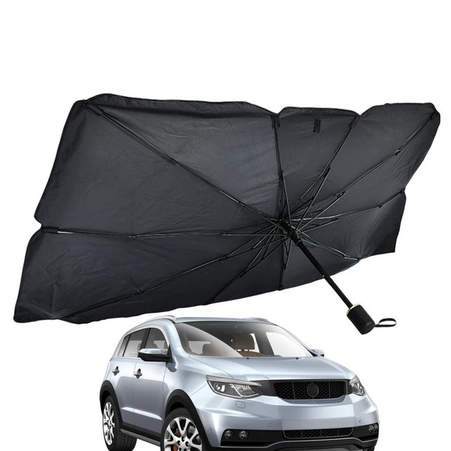 Car Windshield Sun Shade Umbrella Foldable Car Umbrella Sunshade