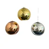 Copper Glass Ball Pendant Lighting Globe Lustre Pendant Lights Mirror Hanging Lamp Kitchen Home Decor  Industrial Lamp Luminaire 1