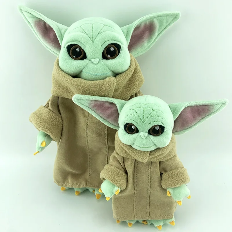 BABY YODA PELUCHE