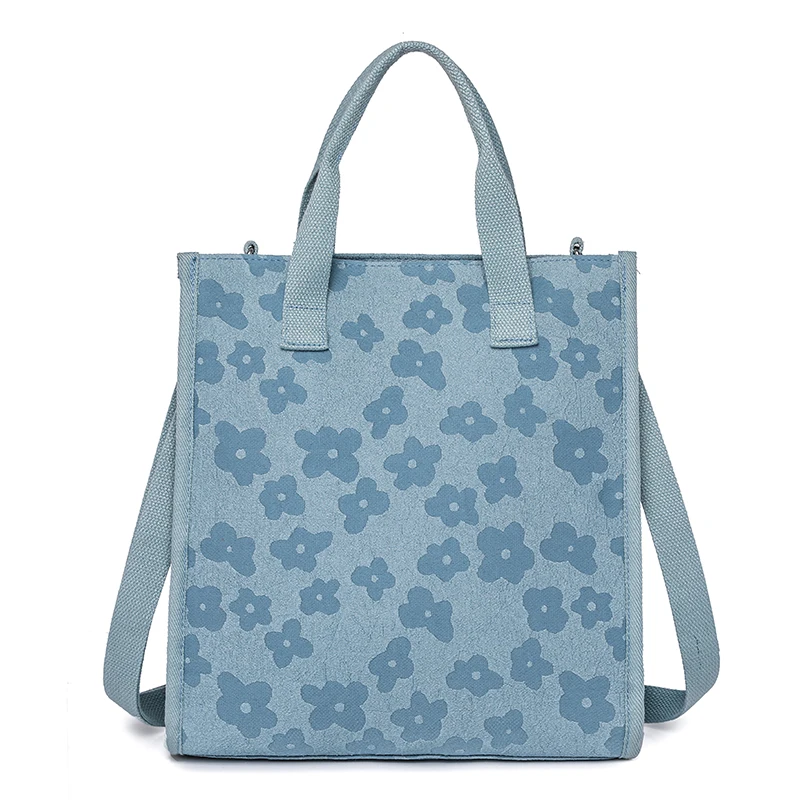 Large Capacity Nylon Bag Female Messenger Korean Student Harajuku Japanese One-shoulder Large Bag Tote Bag Designer Handbag 2023