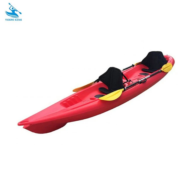 LLDPE One Person Plastic Boat Fishing Kayak with Rod Holder Fishing Boat -  China Kayak and Boat price