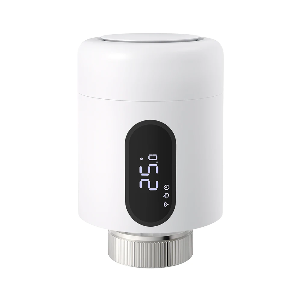 Tuya Zigbee Thermostat Radiator Valve Actuator Smart TRV Programmable Temperatur