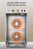 New 20-layer Food Drying Machine Fruit Dryer Dehydration Meat Drying Oven Machine with Ozone Function Commercial or Home Use 5