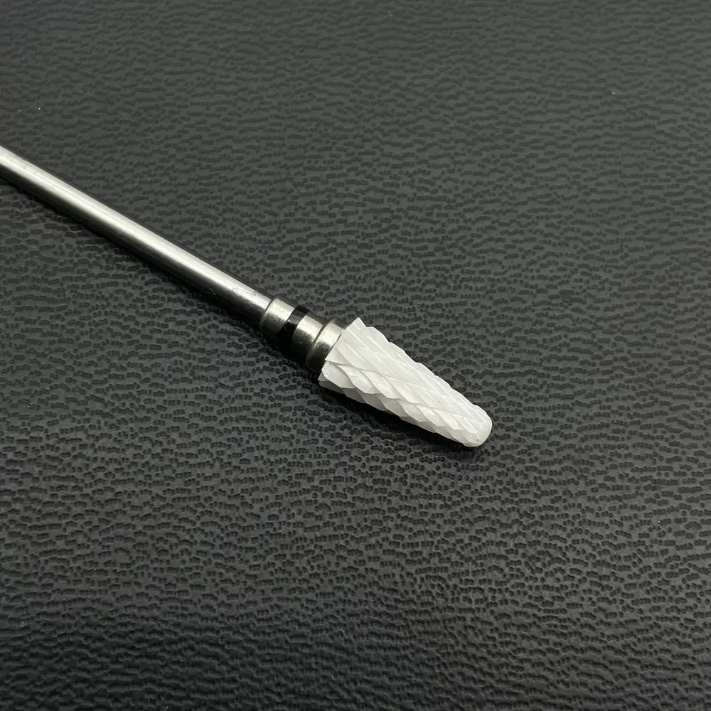 Ceramic Nail Drill Bit for Professional Nail Care and Polishing