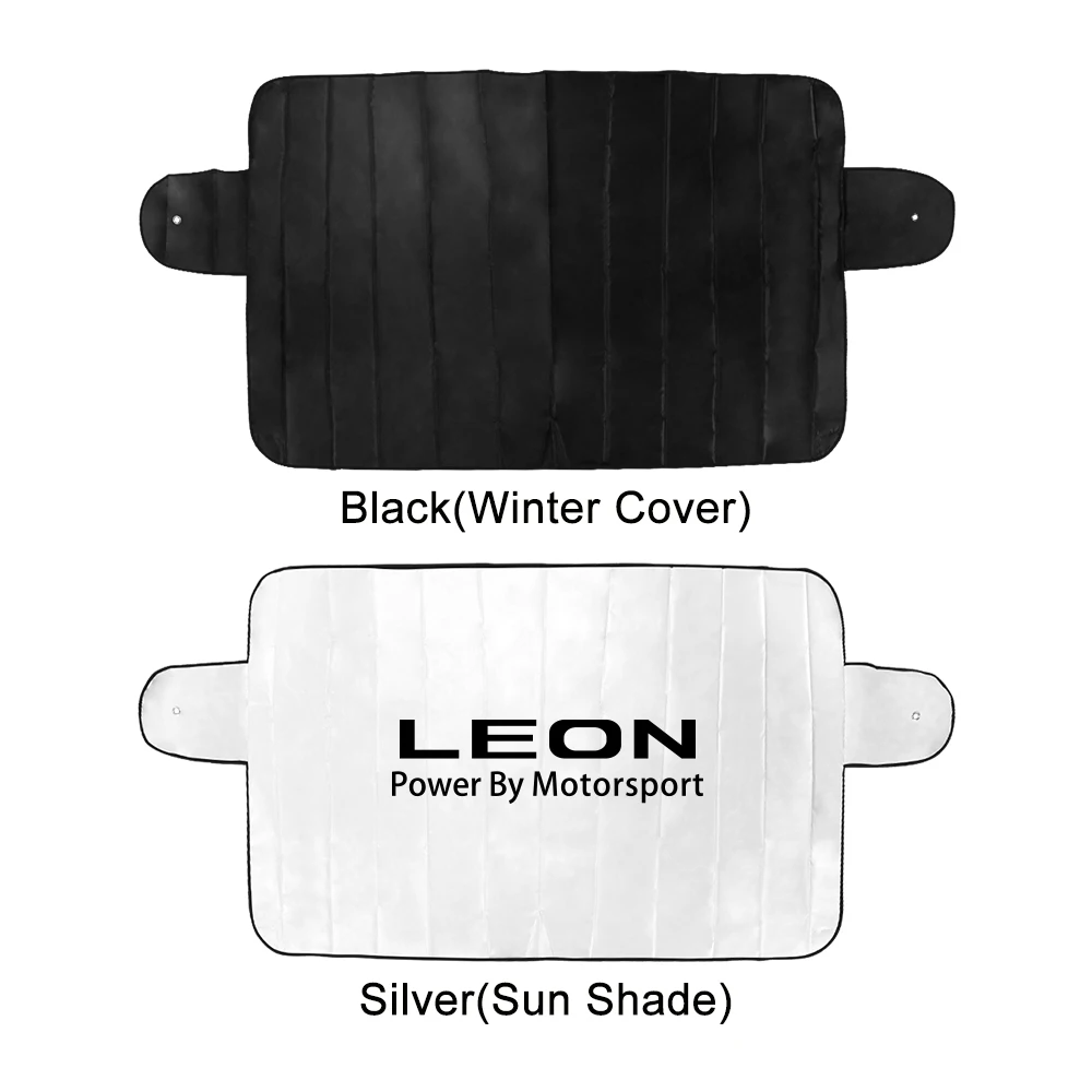 자동차 앞 유리 차양 커버 좌석 용 자동 외장 액세서리 Leon 2022 Mk 1 2 3 Cupra 2020 1P Fr 2021 1M 5F St