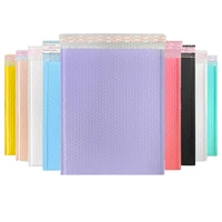 13x15 cm 10 pcs yellow Plastic Bubble Bag Bubble Padded Envelopes Bag Poly Bubble film Mailing Envelopes package bag 2