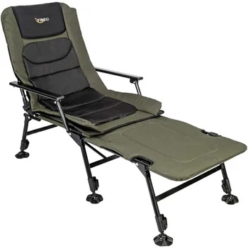 VINGLI Heavy Duty Fishing Chair with Footrest 1
