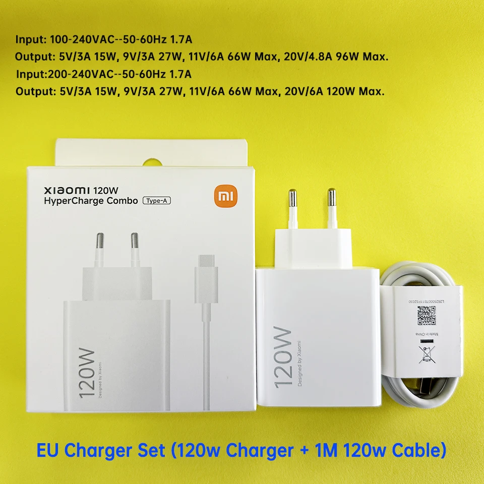 オリジナル Xiaomi 14 プロ 13 120 ワット充電器 GaN 67 ワット Mi