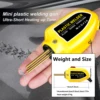 Plastic Welder Mini 100W Hot Stapler Plastic Welding Machine Heat Gun Pro Car Bumper Electronic Soldering Repair Tools Kit 4