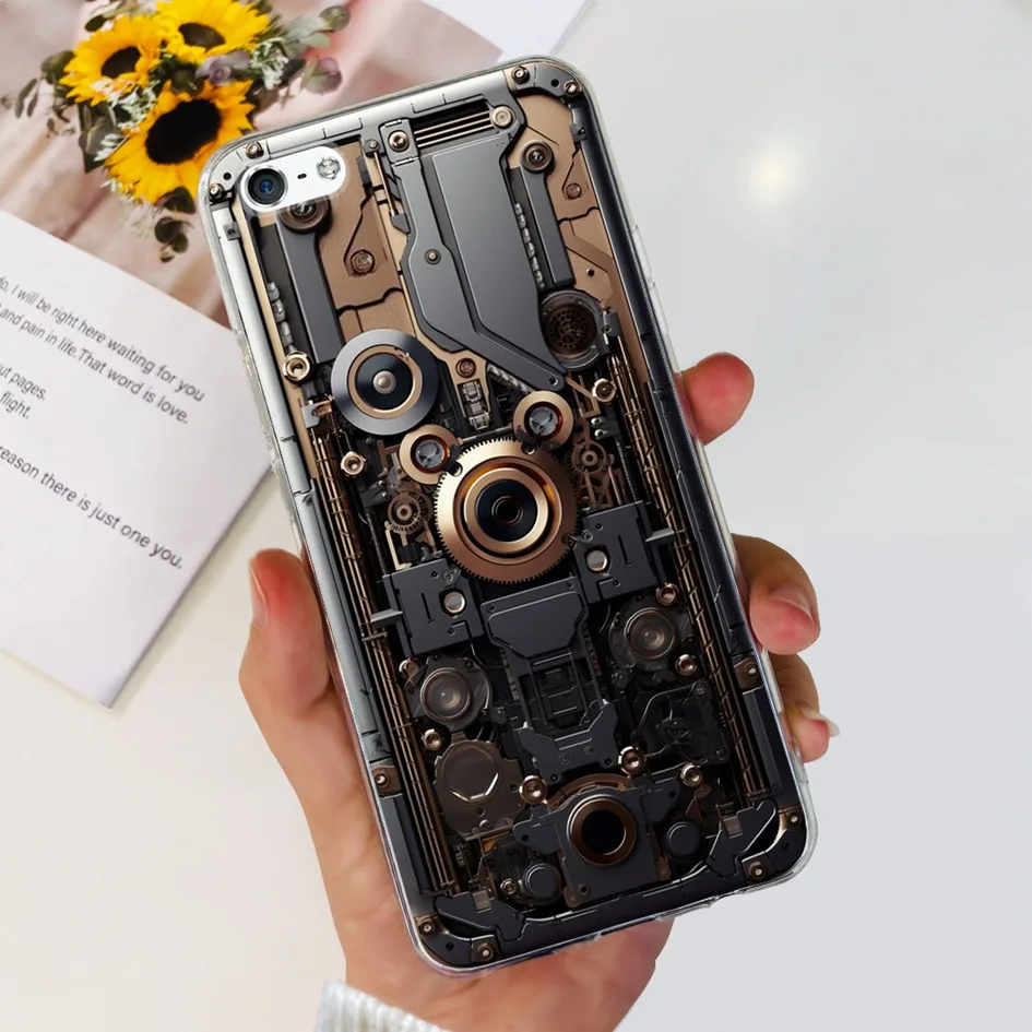 Astronaut Art Shockproof Soft TPU Phone Case