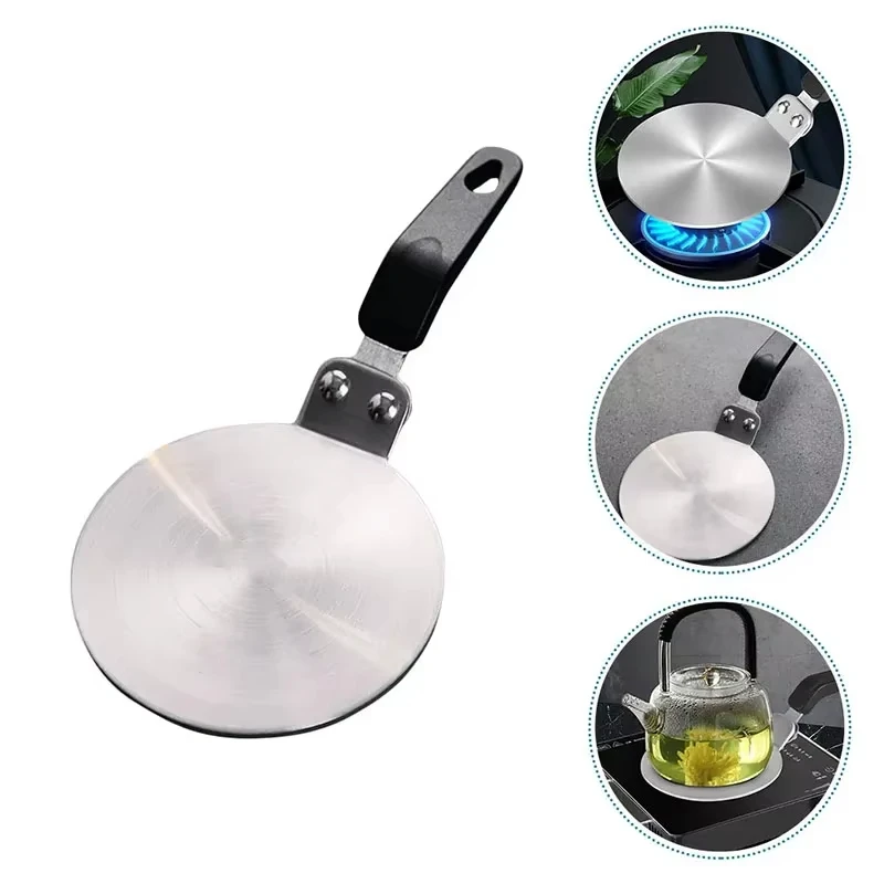Heat Diffuser Plat Stainless Steel Heats Conduction Plate Induction Cooker Diffuser Plate Electric Stove Protector Accessories