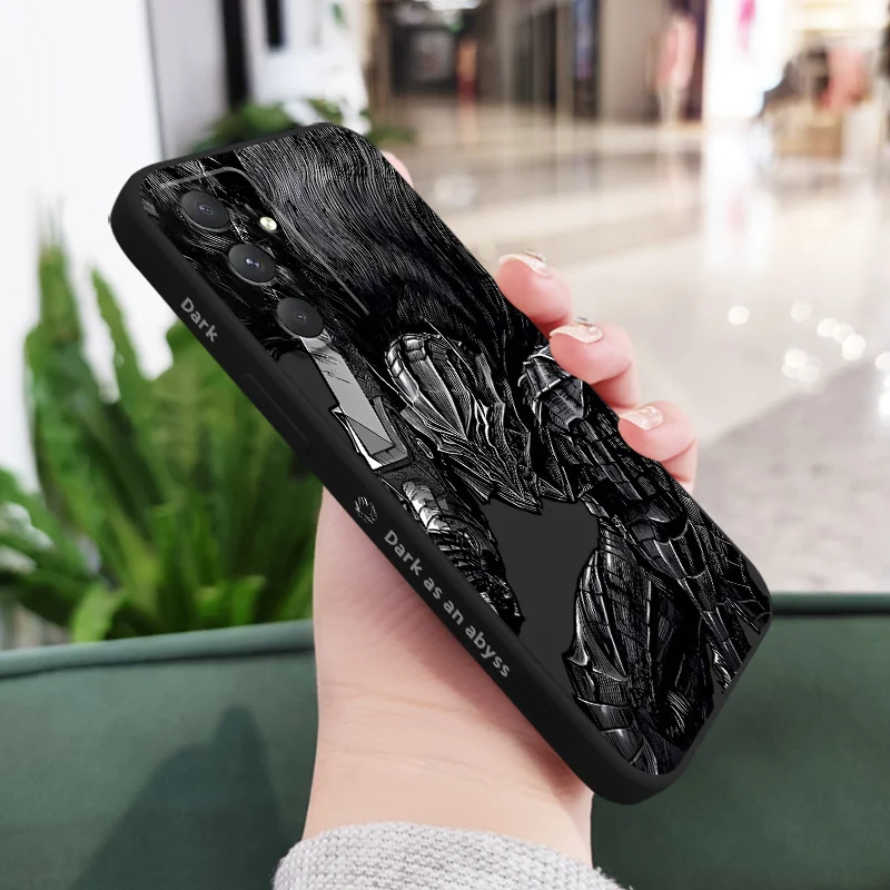 Dark Mech Phone Case - Futuristic Protective Cover