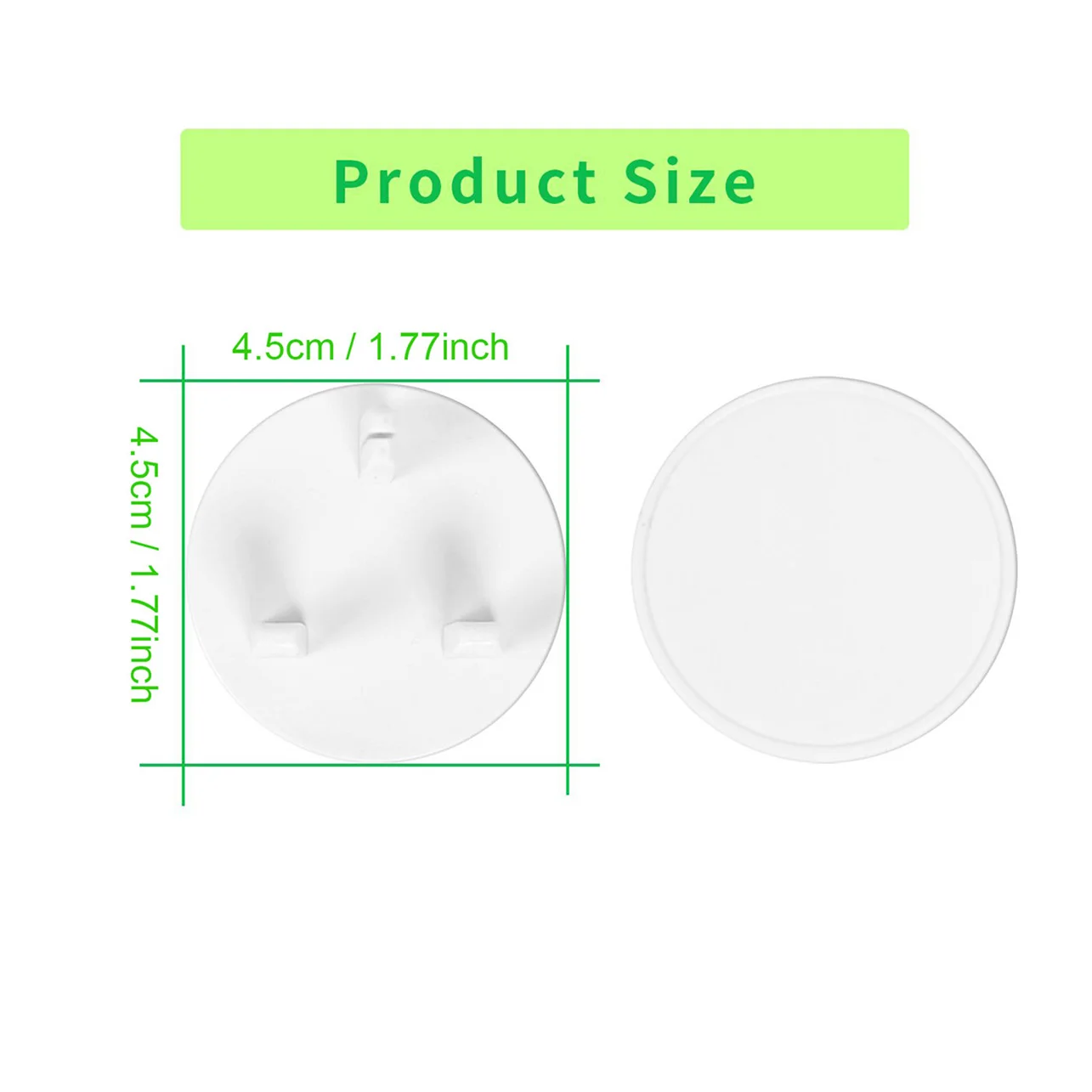Baby Anti Electric Safety Guard Socket Protective Cover 20Pcs Children Power Plug Cover Case Home School EU UK Standard socket covers