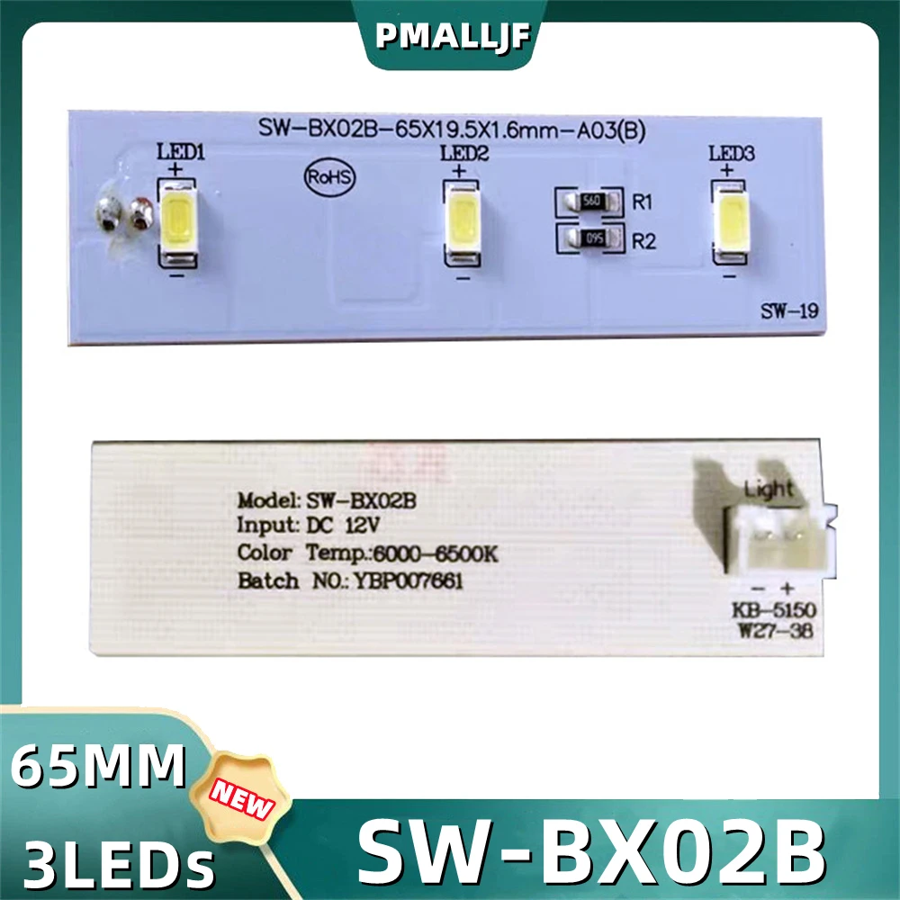 LED Strip DC 12V For Electrolux Refrigerator ZBE2350HCA SW-BX02B SW ...