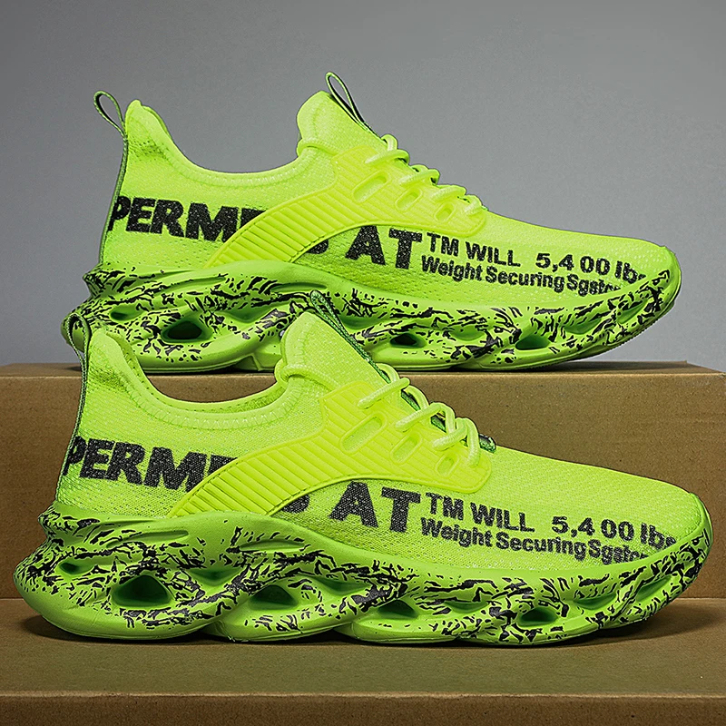 Men's Comfortable Casual Sports Shoes - Fashionable Design Suitable for All Year Round Wear; Lace-Up Design, Strong Fixation, Durable Soles, Cushioning Insoles and Lining, Suitable for Daily Use, Outdoor Activities and Hiking