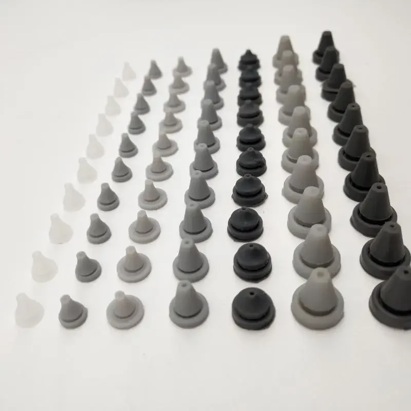 Shower Head Hose 100pcs/bag Silicone Shower Head Tool Equipment Water Sprinkler Top Spray Accessorie Parts Silicone Dispens Granules Bathroom shower head hose