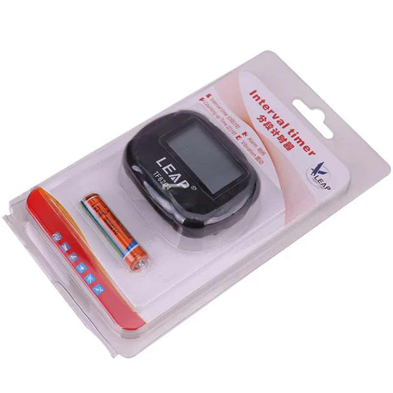 TF6204 Interval Timer Sports Electronic Countdown Like GYM Boss Segmented Timer Sports Game Tools Running Home Gym Accessories