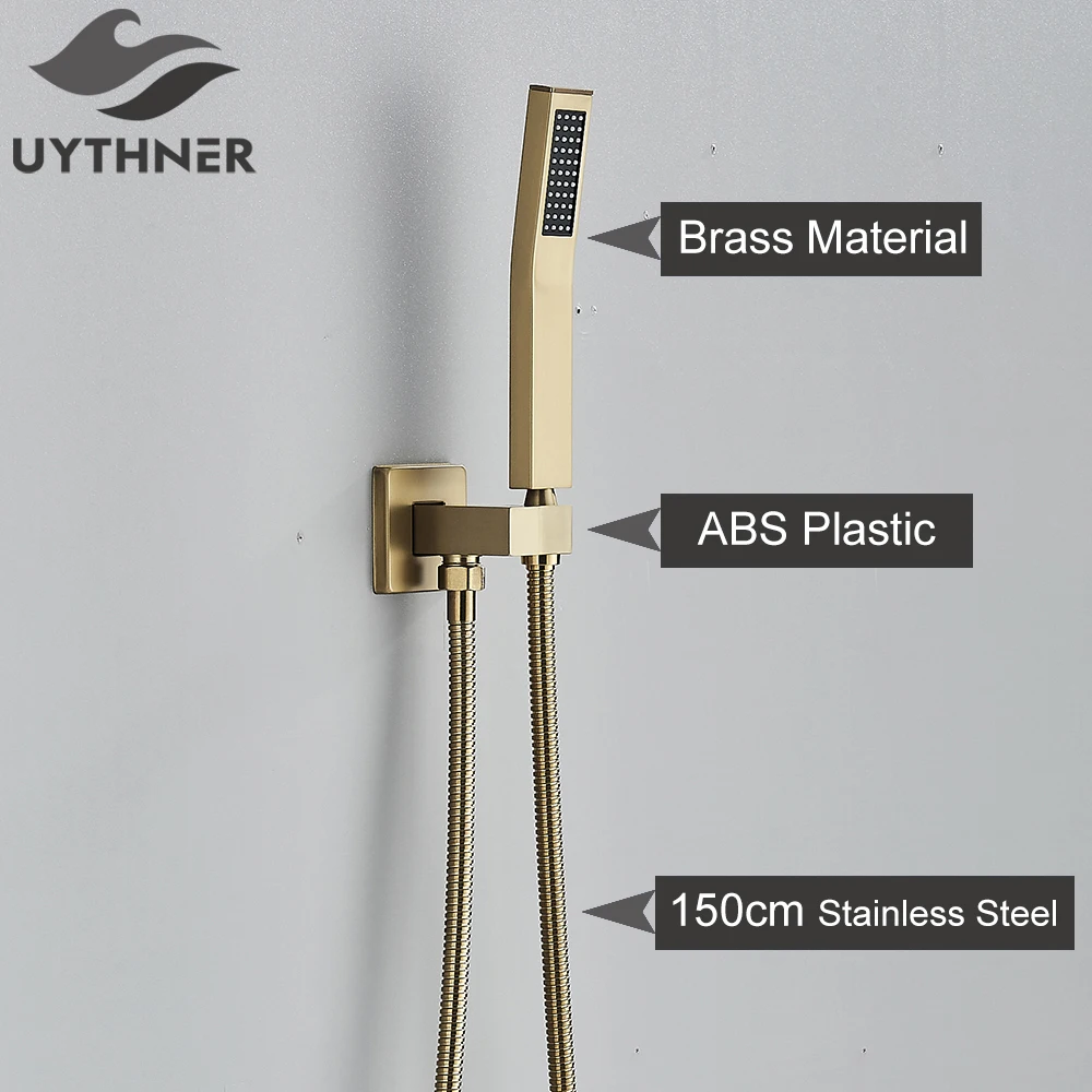 Brushed Golden B