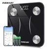 INSMART Bathroom Scale Bluetooth Smart Wireless Digital Body Weight Balance Scale with BMI Calculation for Body Fat Weight Scale 1
