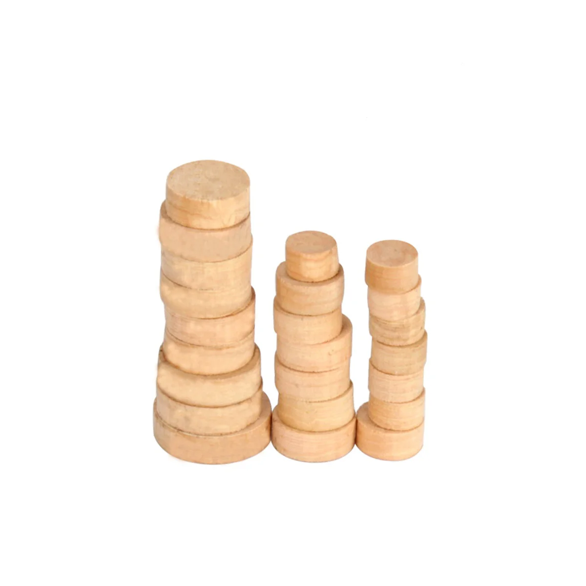 

23 Pcs Sound Proof Pads Oboe Hole Cork Mat Wind Instrument Soft Bamboo