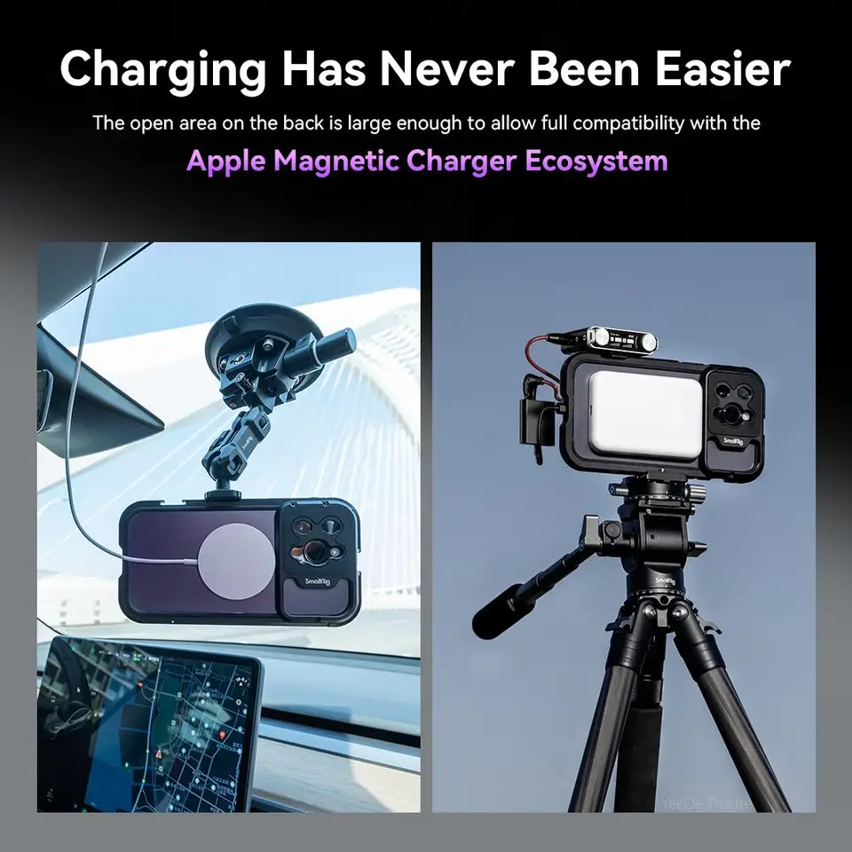 Smallrig-携帯電話用ビデオケージキット,iPhone 14 pro/14 pro