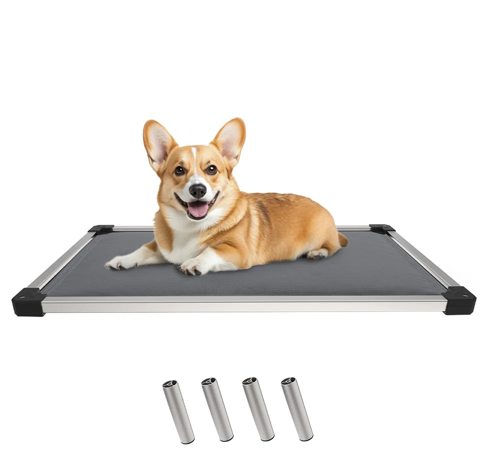 TitanNest Durable Chew-Proof Elevated Dog Bed