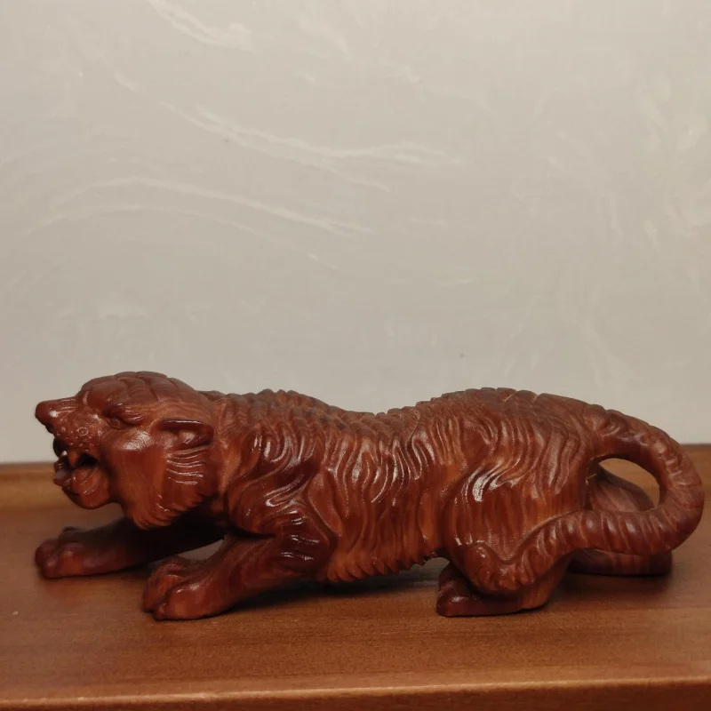 

Taihang Thuja Sutchuenensis тигр, маленькая ручка для игры, ручные части, ручная игрушка на удачу