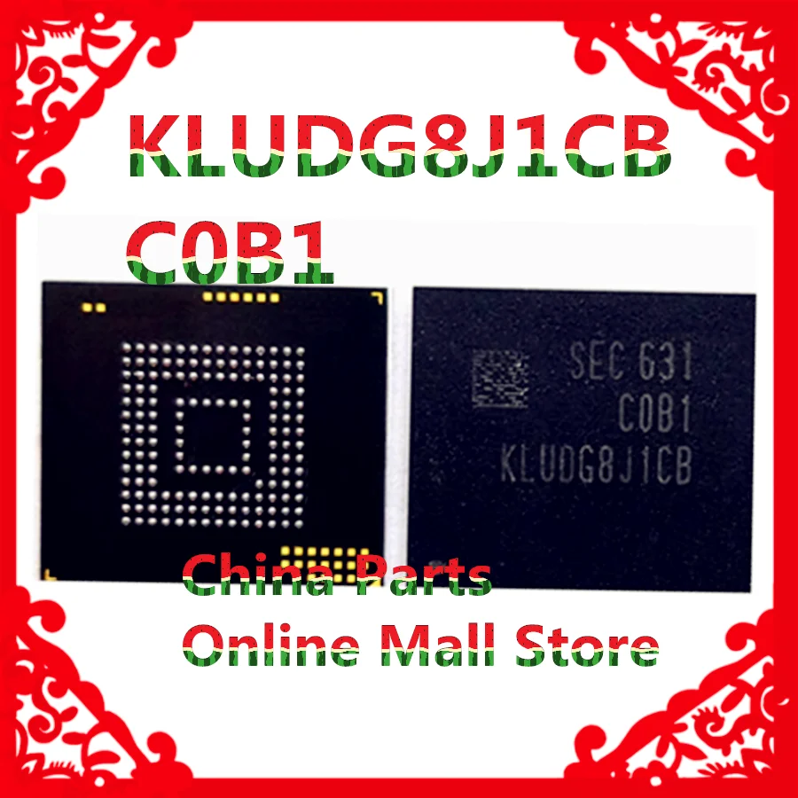 KLUDG8J1CB-C0B1 K4UBE3D4AAMGCL KMQ310006A-B419 H9TQ17ADFTMC H9TQ17ADETMC AM118 D9SVW THGBMFG9C4LBAIR EMMC bga THGBMF