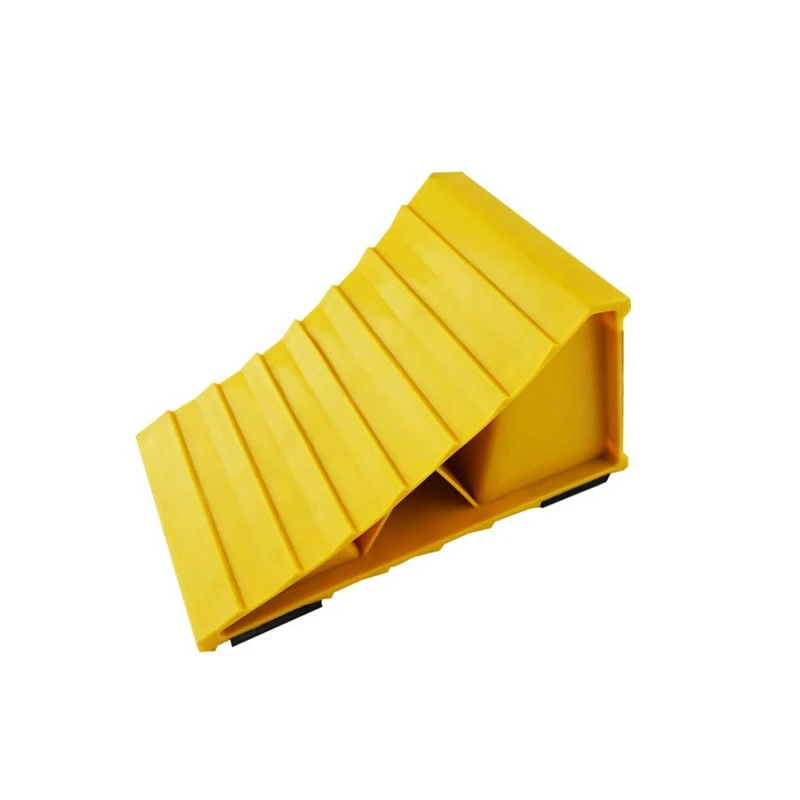 2Pack Wheel Chock For Cars, Tire Chocks For Travel Trailers, RV, Camper, And Trucks