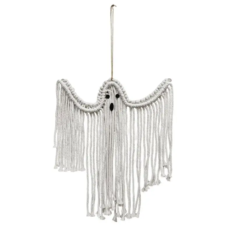 

Halloween Ghost Hanging Decorations Halloween Hangings White Flying Ghosts Tree Window Wall Scary Ornament Indoor Party Decor