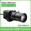HD 4K IMX415 USB Webcam With 2.8-12mm Varifocal Zoom Lens 2K 4MP PC Usb Video Camera UVC OTG Plug And Play For Live Streaming 1