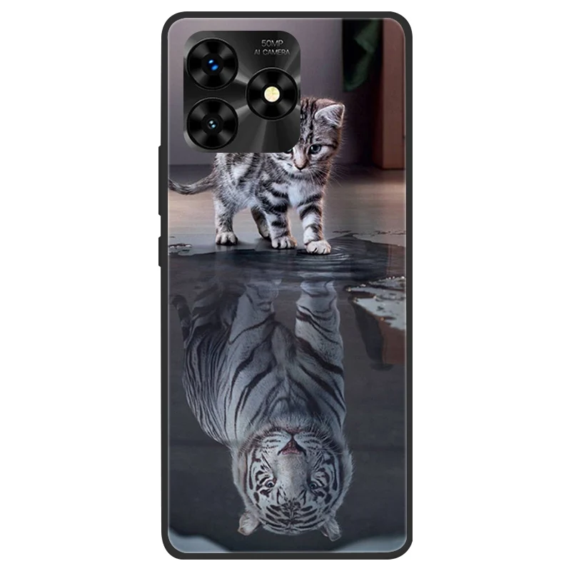 Cool Painted Silicone Protective Phone Case - 2023 Bumper Cover s Coque