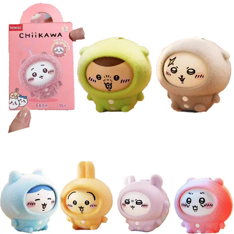 オリジナルちいかわブラインドボックスパジャマ着替え顔替えシリーズ