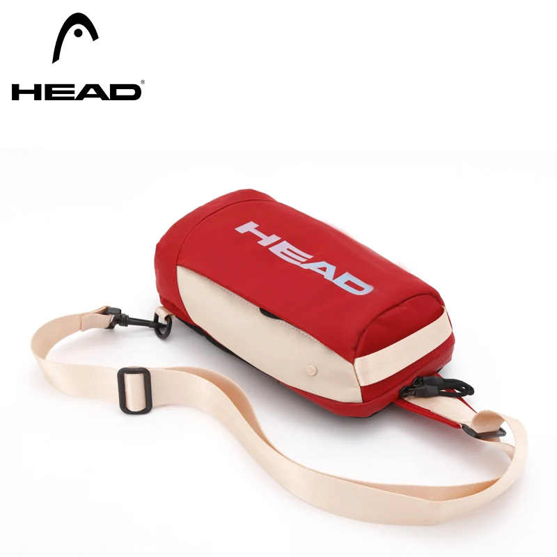 HEAD Waterproof Chest Sling Crossbody Bag for Men/Women,Anti Theft Tactical Shoulder Purse for Travel/Sport/Cycling/Trip/Outdoor