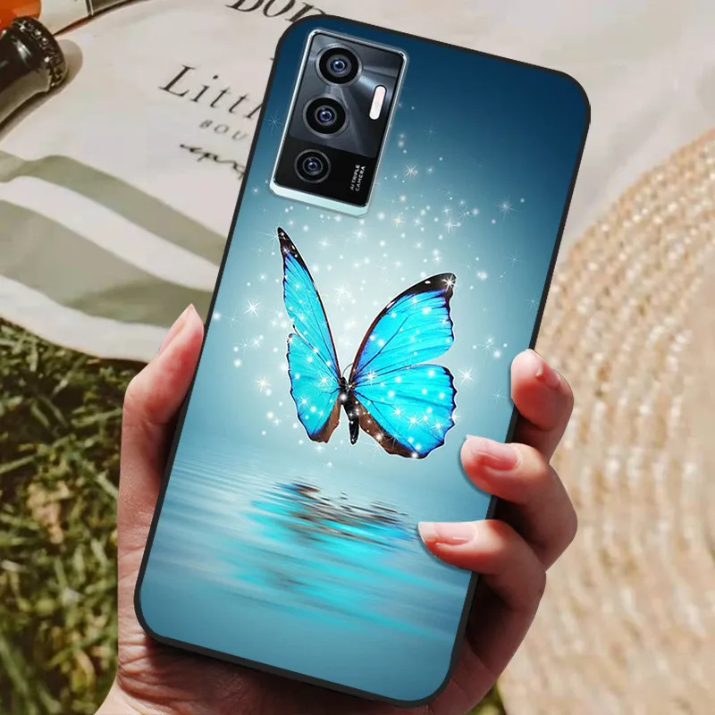 Silicone Back Cover - Full Protective Soft Bumper Coque