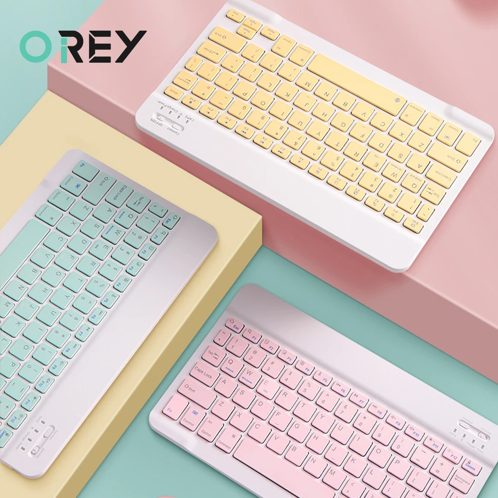 

For iPad Keyboard and Mouse Combo Wireless Bluetooth Keyboard for iPad Pro 11 12.9 Air 5 4 Mini 6 Xiaomi Samsung Huawei Tablet