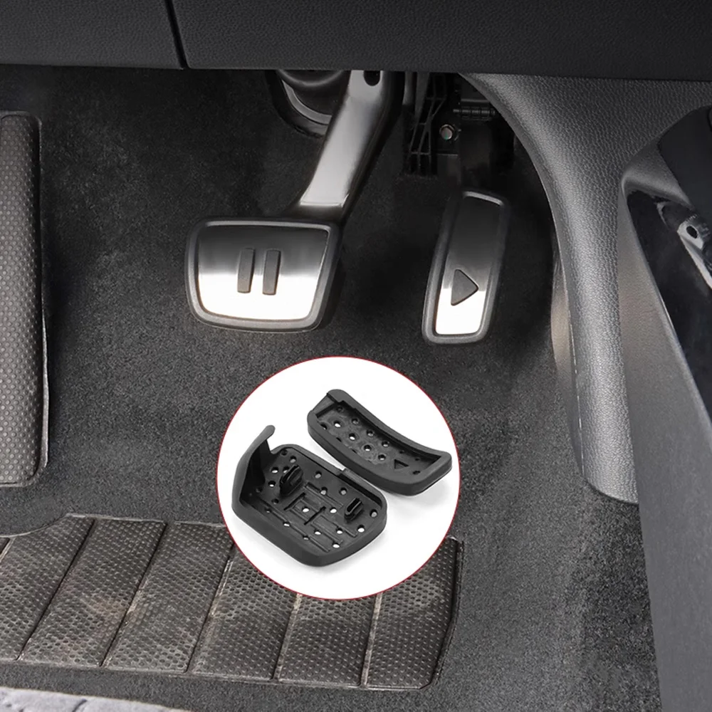 For Volkswagen VW Golf MK8 CD1 CG5 ~ Fuel Brake Accelerator Fuel Brake Cover No Drilling Quality Interior Part Acessorie