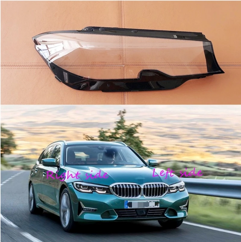

For BMW 3 Series G20 320i 330i 325Li 2019 2020 2021 2022 Car Headlight Cover Headlamp Lens Auto Shell Cover
